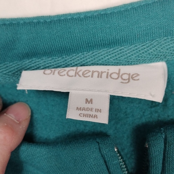 Breckenridge women's zippered cardigan size medium - Picture 3 of 16